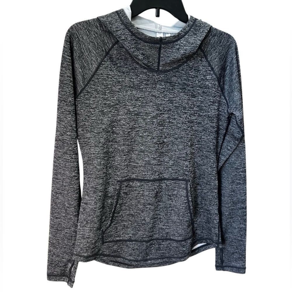 Z by Zella pullover Hoodie Gray Size Medium